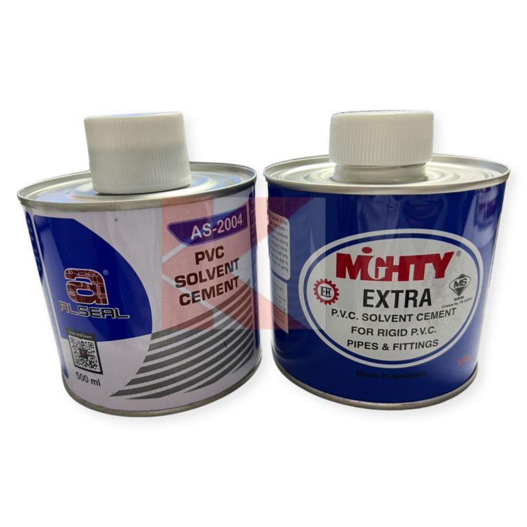 PVC SOLVENT CEMENTS KINDA HARDWARE TRADING (KL) SDN BHD
