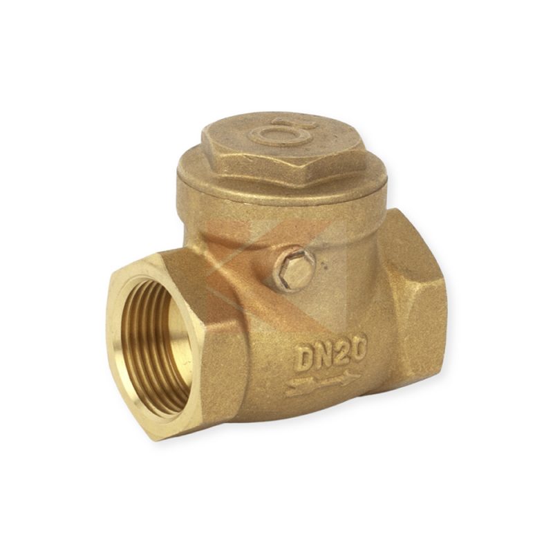 BRASS SWING CHECK VALVE KINDA HARDWARE TRADING (KL) SDN BHD